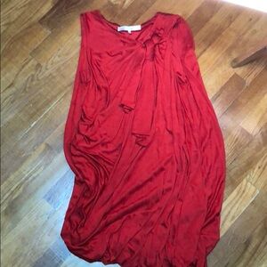 3.1 Philip Lim Silk Knit Dress